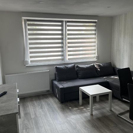 Messe-Hotelzimmer-Einzimmerappartement Leverkusen Kamer foto