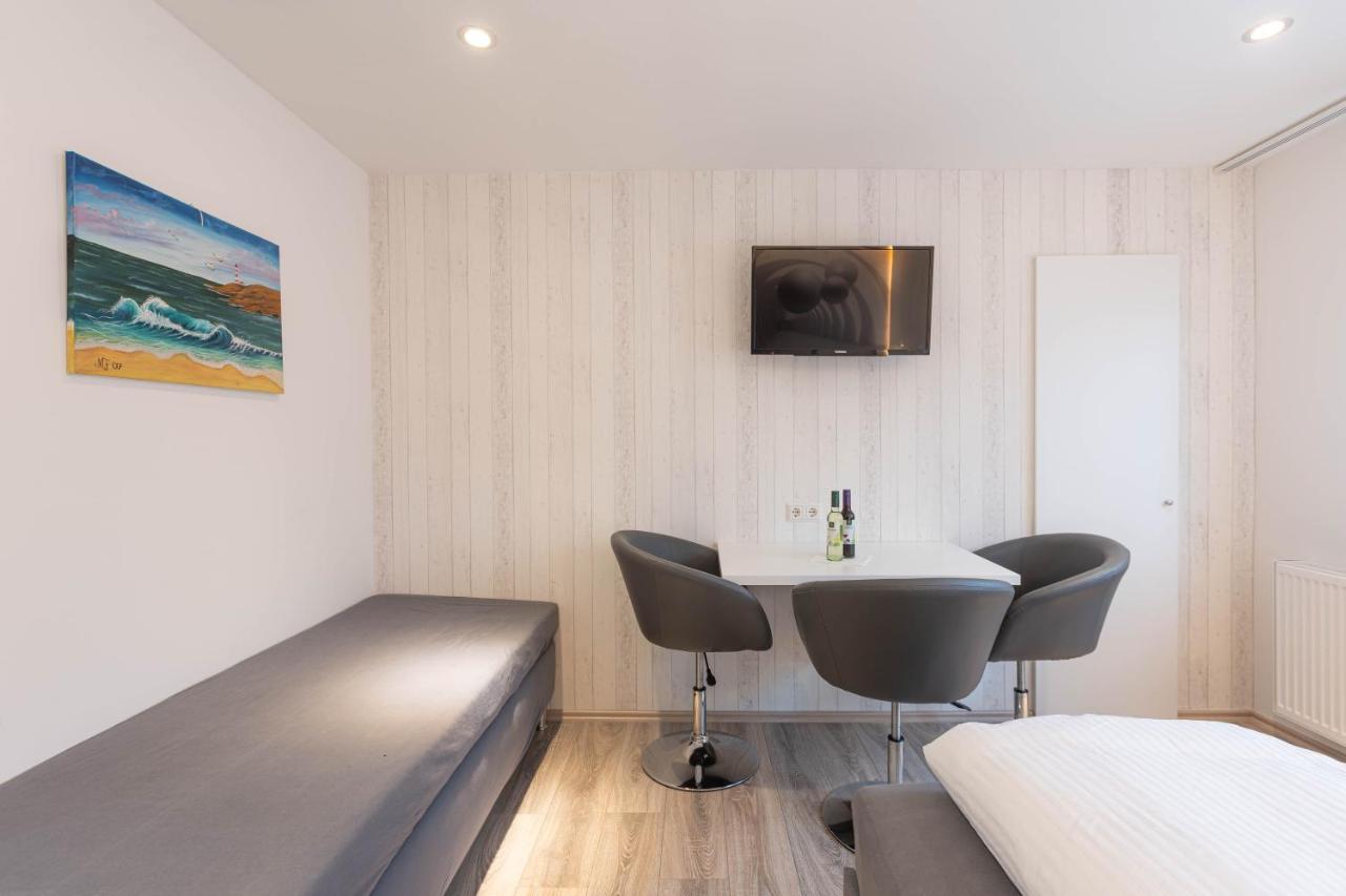 Messe-Hotelzimmer-Einzimmerappartement Leverkusen Buitenkant foto
