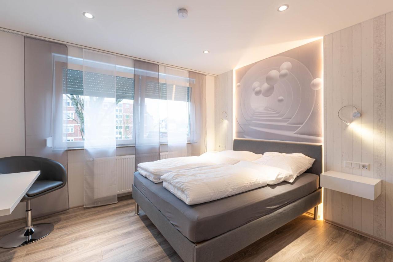 Messe-Hotelzimmer-Einzimmerappartement Leverkusen Buitenkant foto