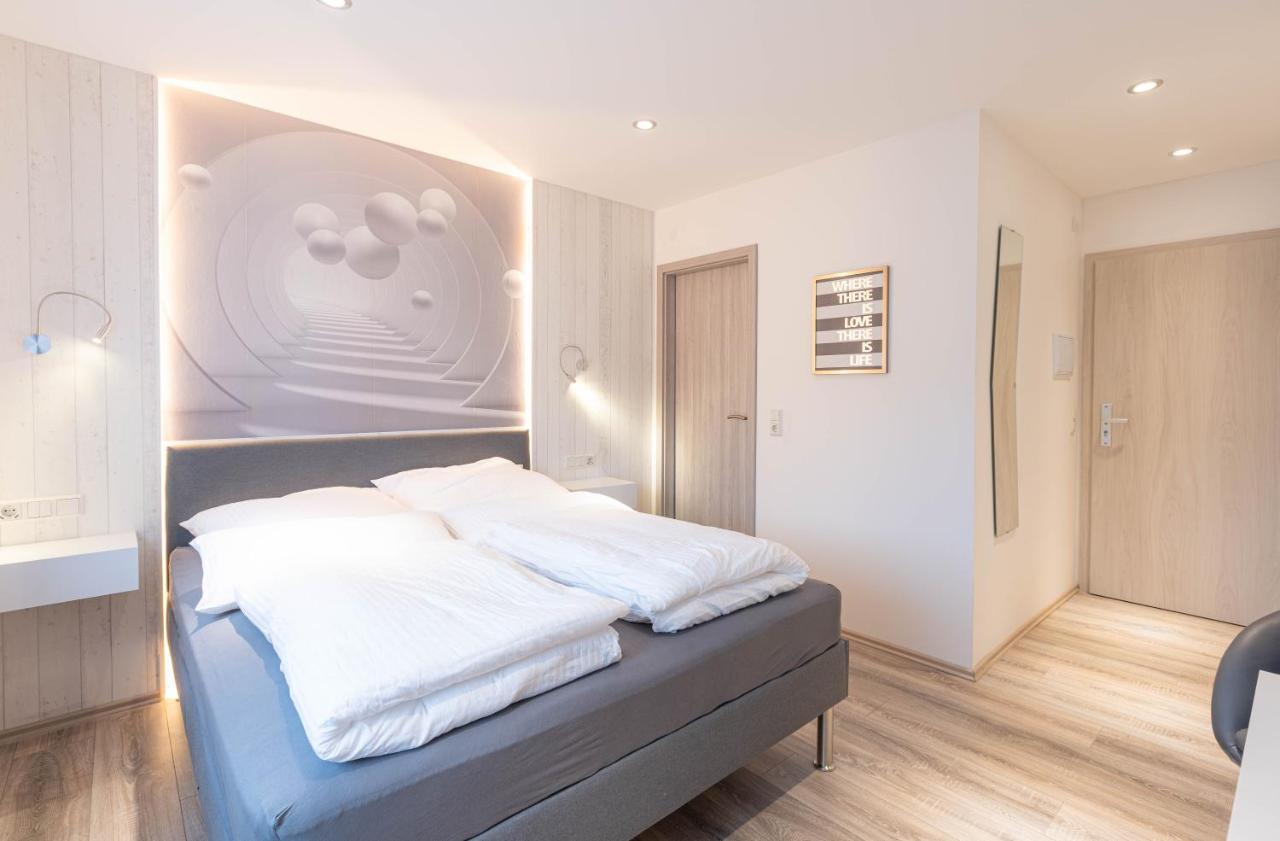 Messe-Hotelzimmer-Einzimmerappartement Leverkusen Buitenkant foto