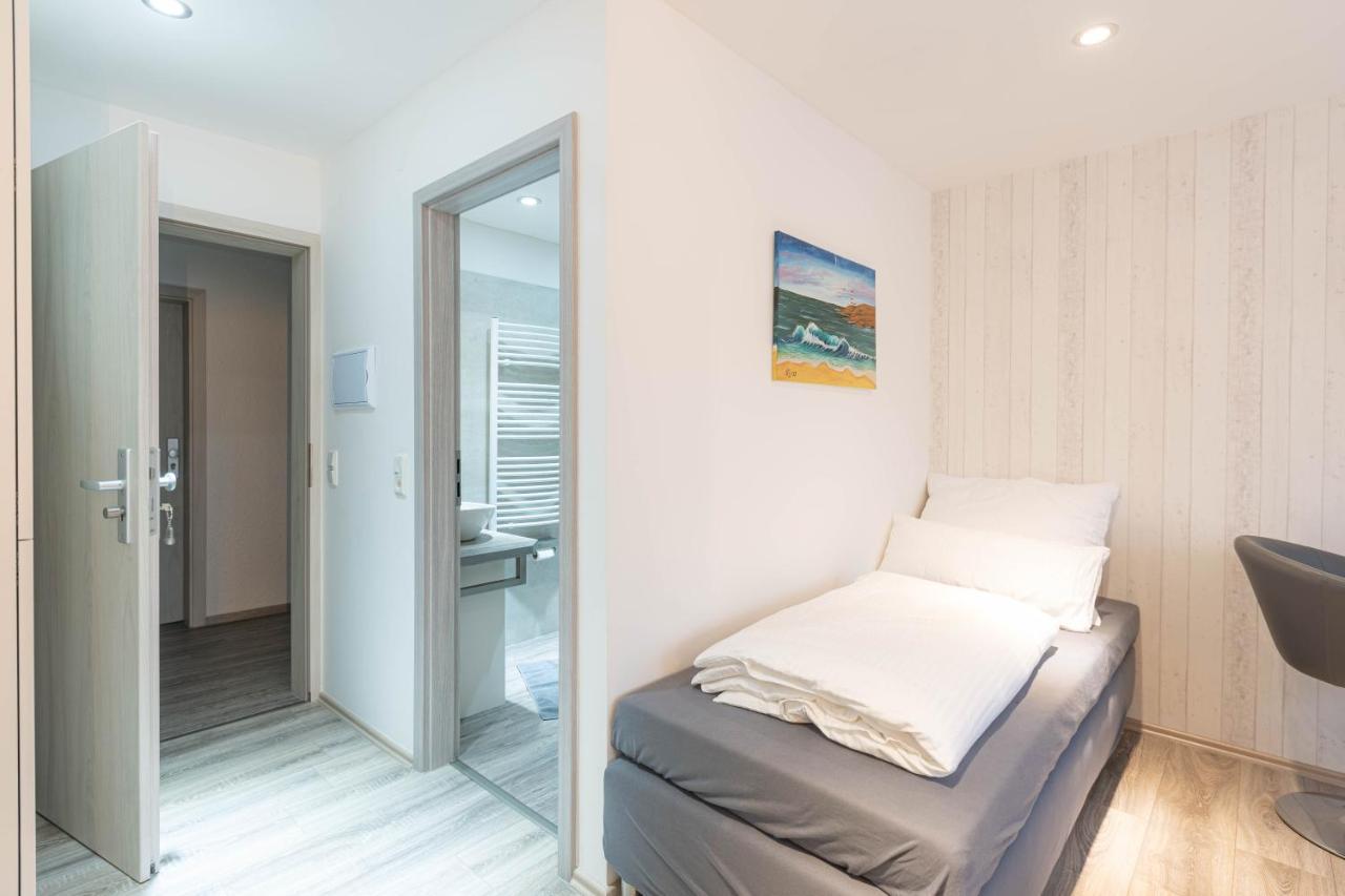 Messe-Hotelzimmer-Einzimmerappartement Leverkusen Buitenkant foto