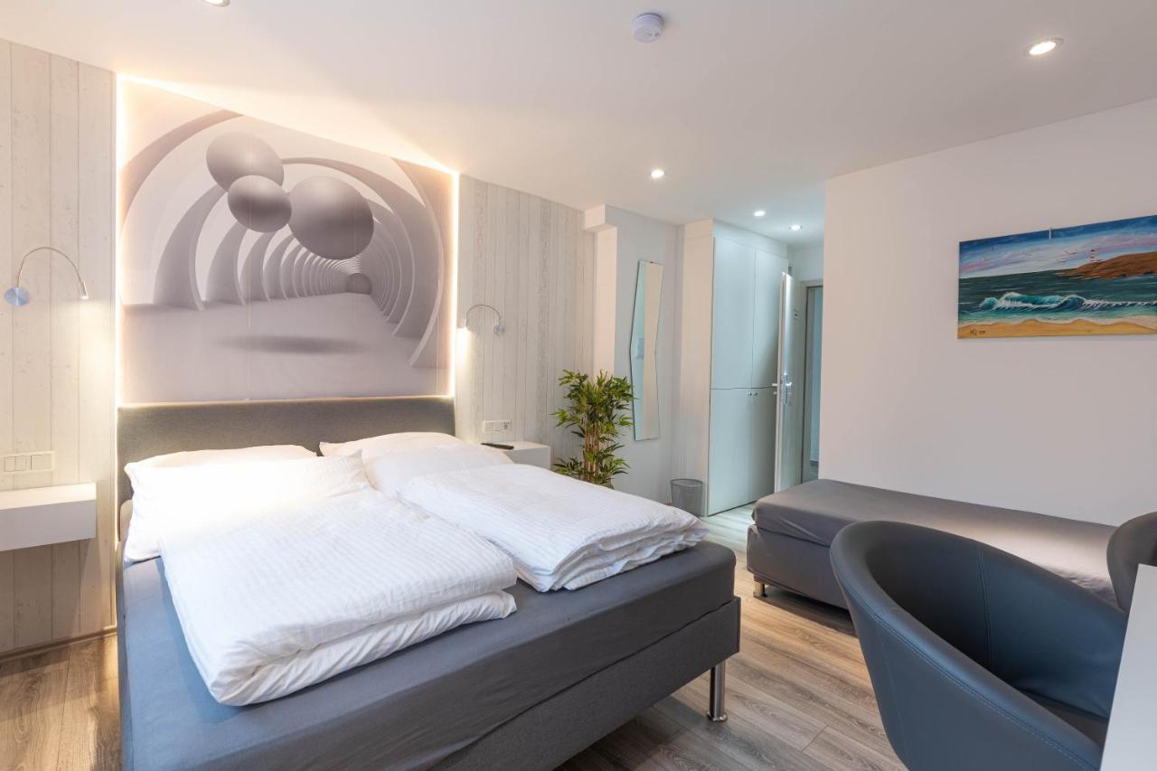 Messe-Hotelzimmer-Einzimmerappartement Leverkusen Buitenkant foto
