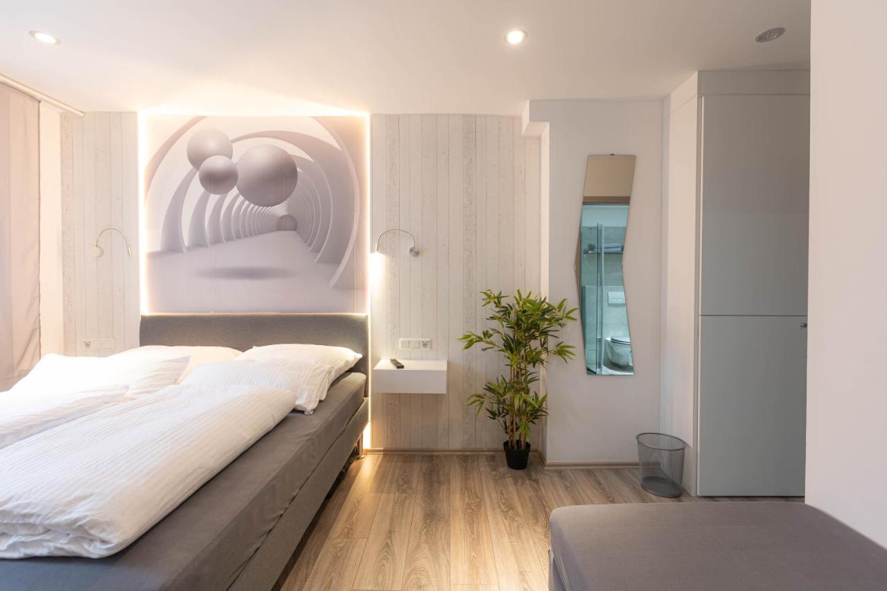 Messe-Hotelzimmer-Einzimmerappartement Leverkusen Buitenkant foto