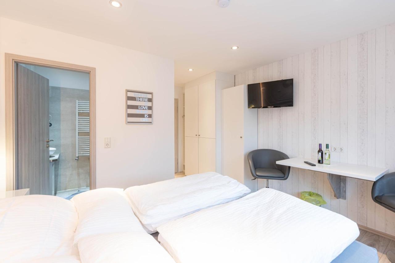 Messe-Hotelzimmer-Einzimmerappartement Leverkusen Buitenkant foto