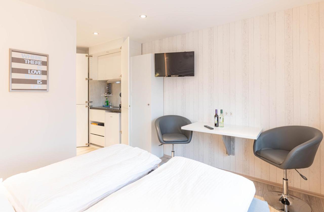 Messe-Hotelzimmer-Einzimmerappartement Leverkusen Buitenkant foto