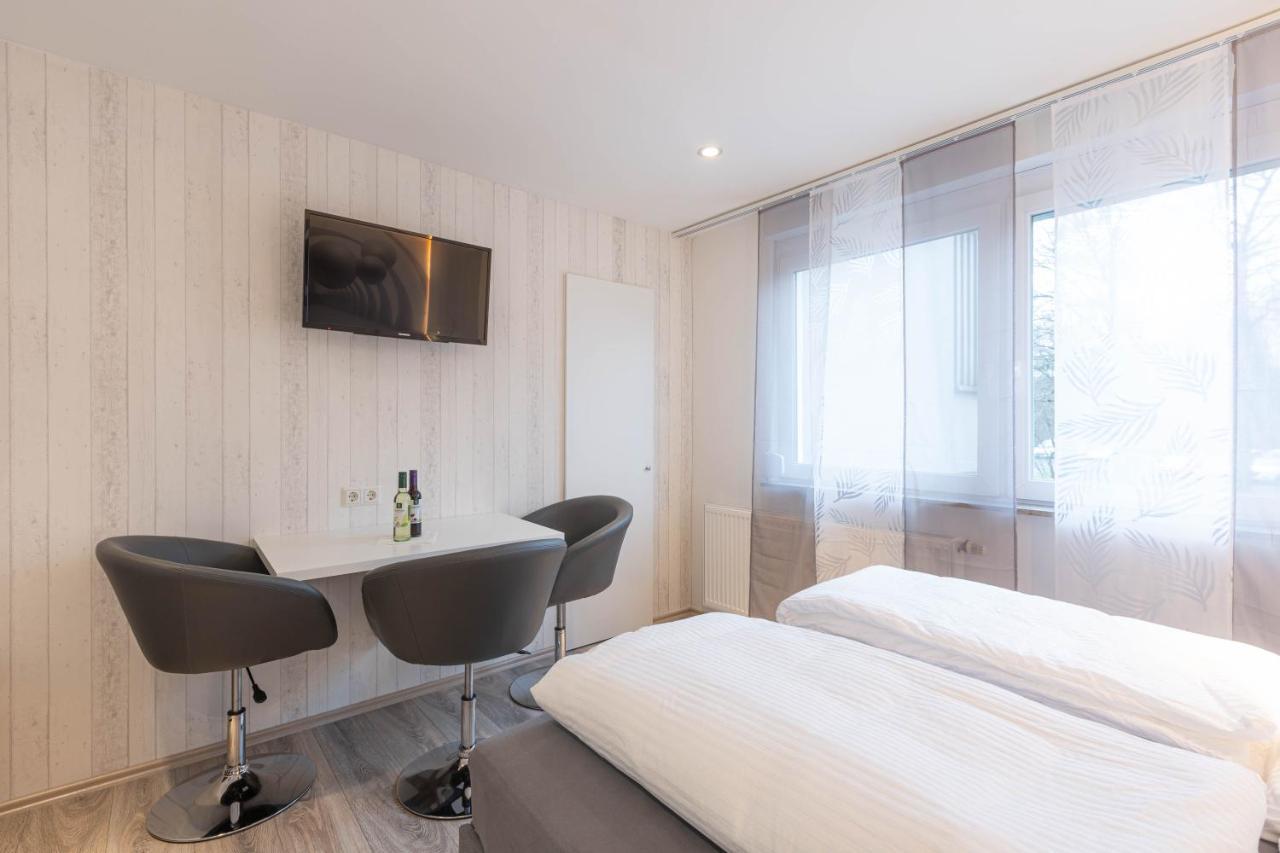 Messe-Hotelzimmer-Einzimmerappartement Leverkusen Buitenkant foto