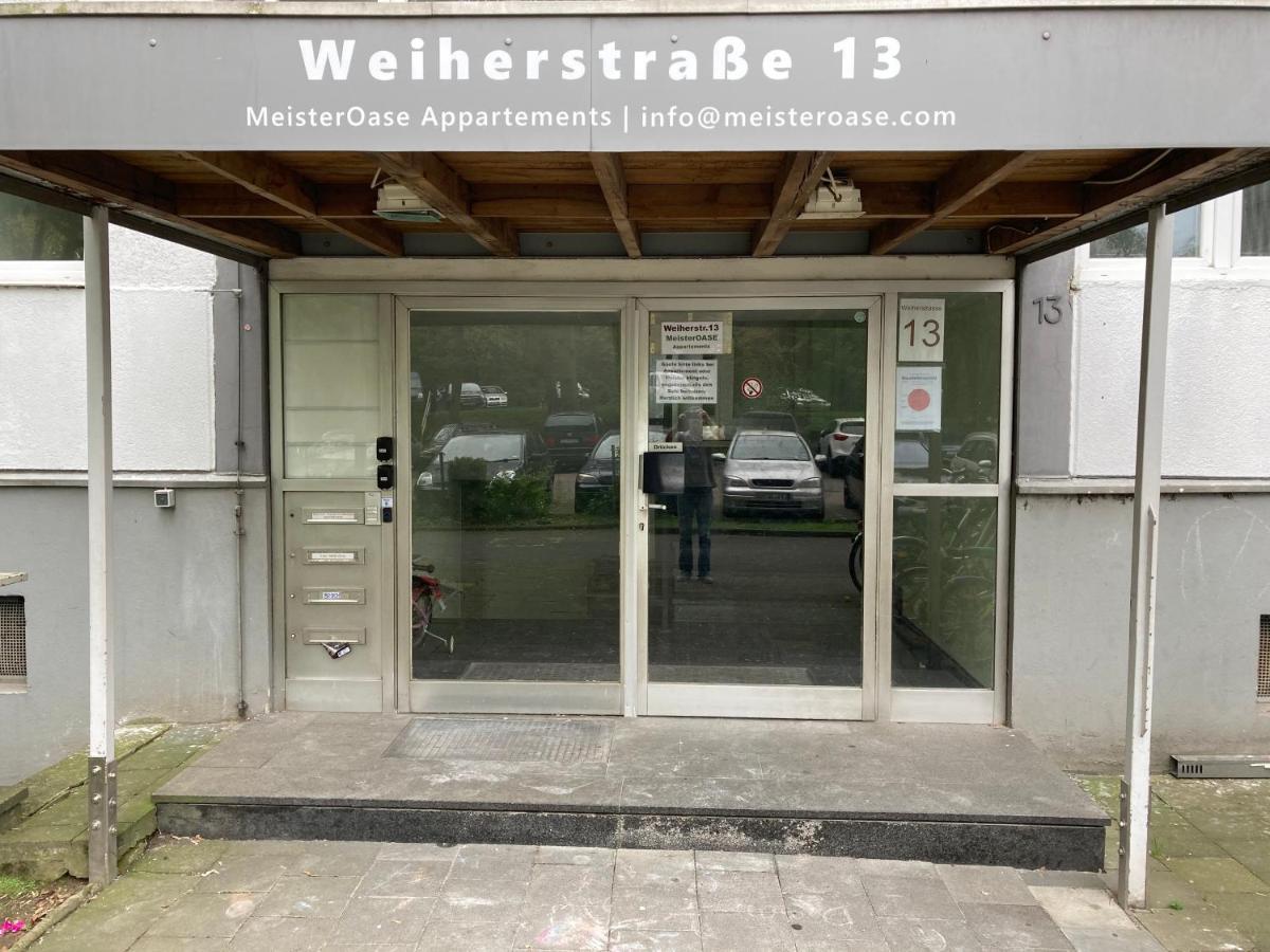 Messe-Hotelzimmer-Einzimmerappartement Leverkusen Buitenkant foto