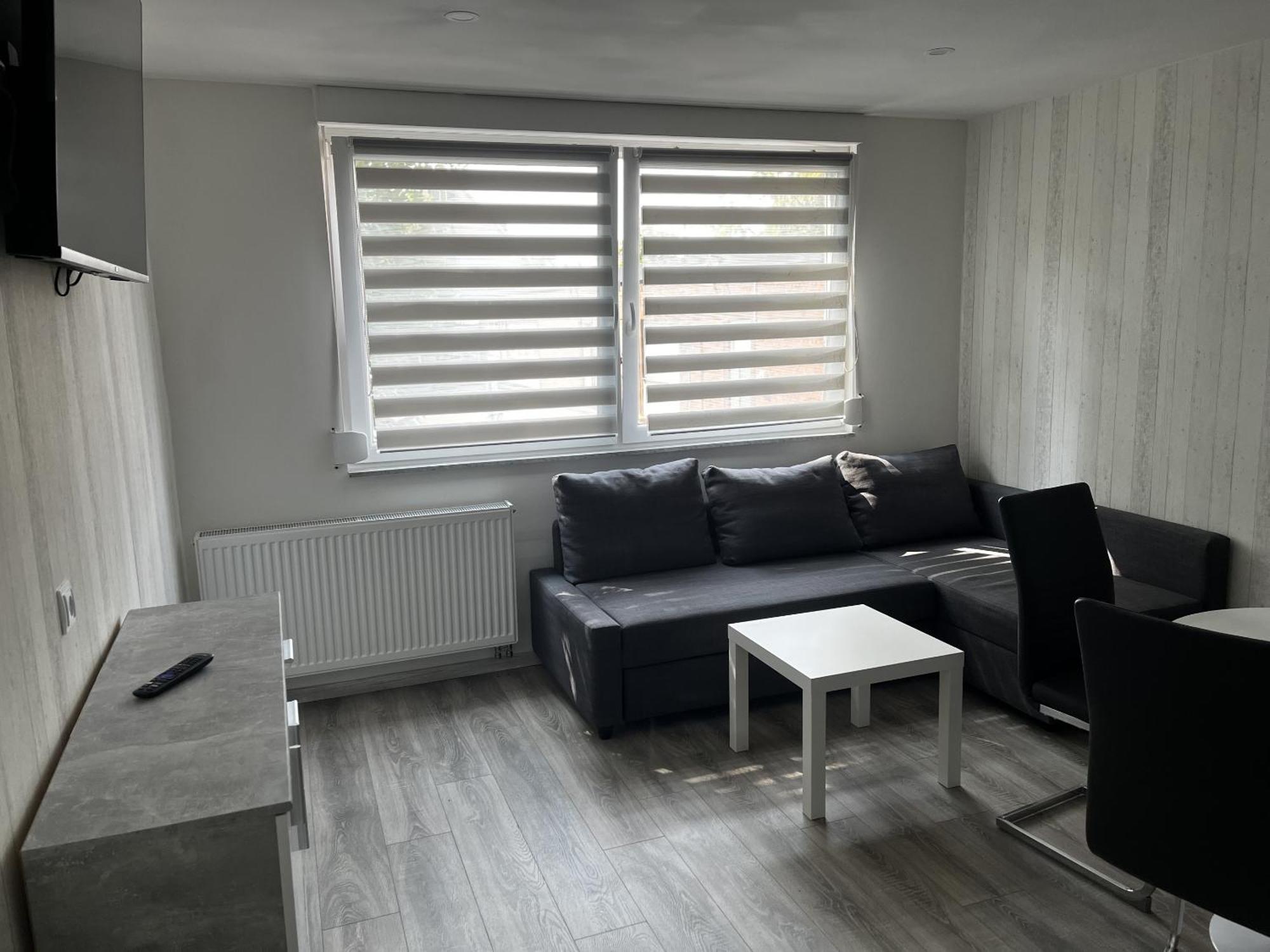 Messe-Hotelzimmer-Einzimmerappartement Leverkusen Kamer foto